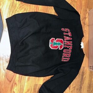 Stanford Champion Black Sweatshirt